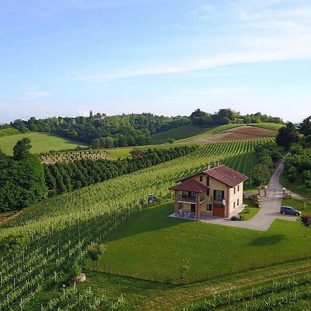 Ca' Colomba Villa San Damiano dʼAsti Kültér fotó