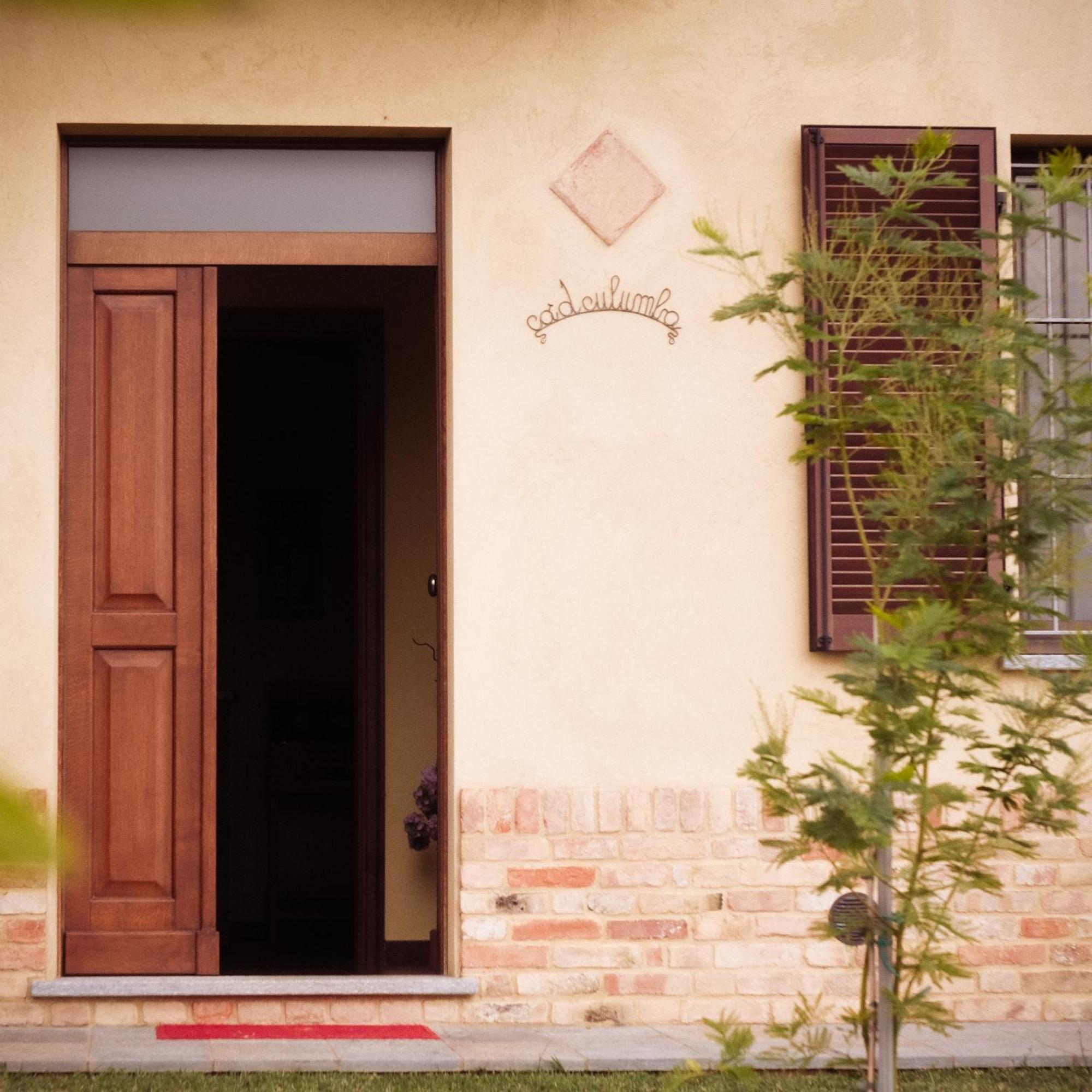 Ca' Colomba Villa San Damiano dʼAsti Kültér fotó