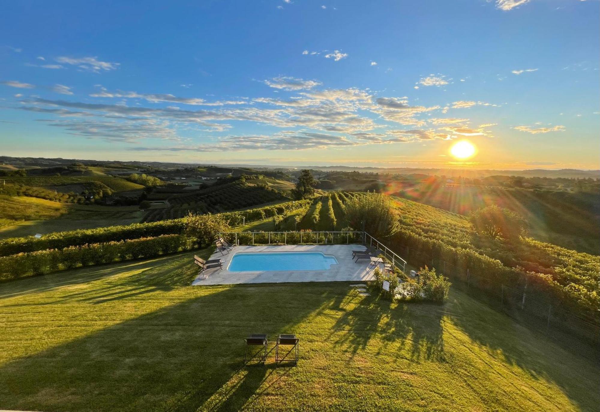 Ca' Colomba Villa San Damiano dʼAsti Kültér fotó