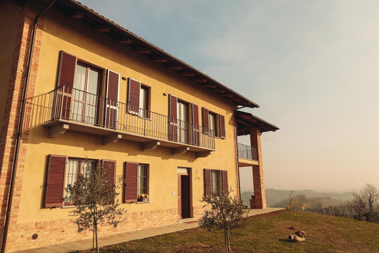 Ca' Colomba Villa San Damiano dʼAsti Kültér fotó