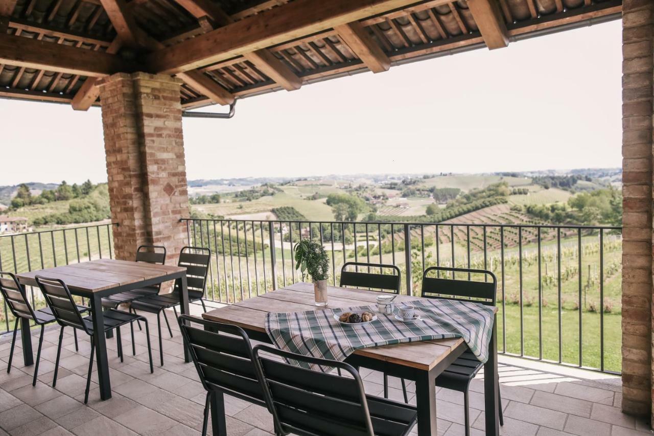 Ca' Colomba Villa San Damiano dʼAsti Kültér fotó