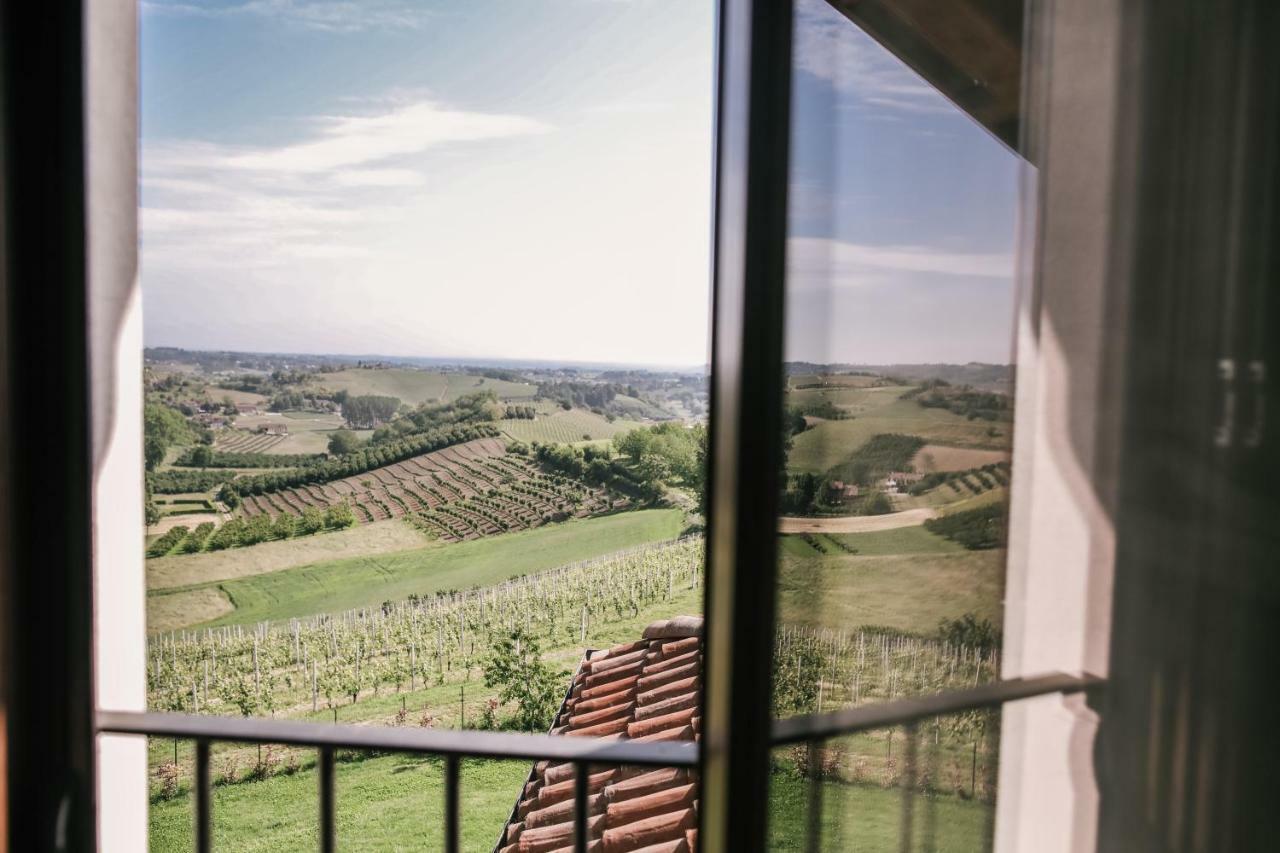 Ca' Colomba Villa San Damiano dʼAsti Kültér fotó